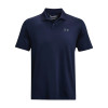 Under Armour Performance Mens Polos Navy